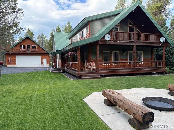 2 Acres of Land with Home for Sale in Island Park, Idaho