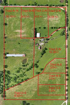 3 Acres of Residential Land for Sale in Gravette, Arkansas