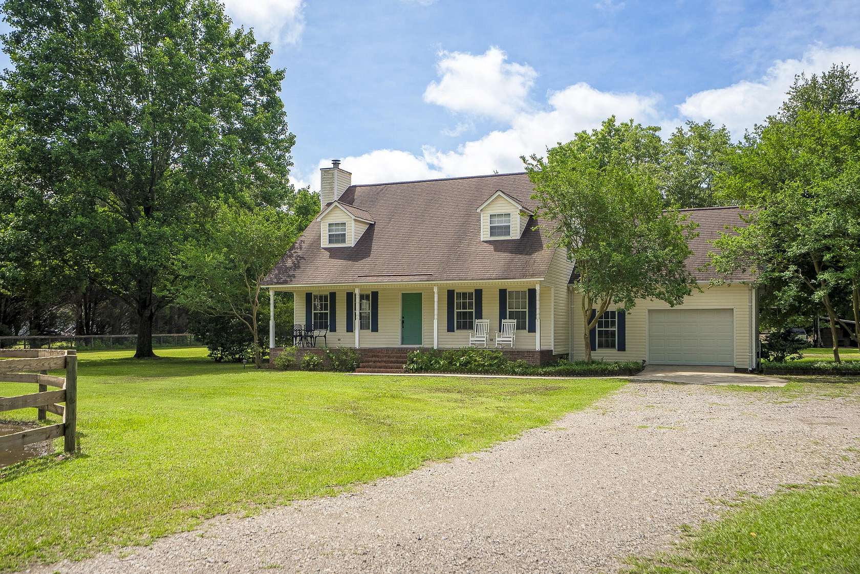 6.37 Acres of Land with Home for Sale in Aiken, South Carolina