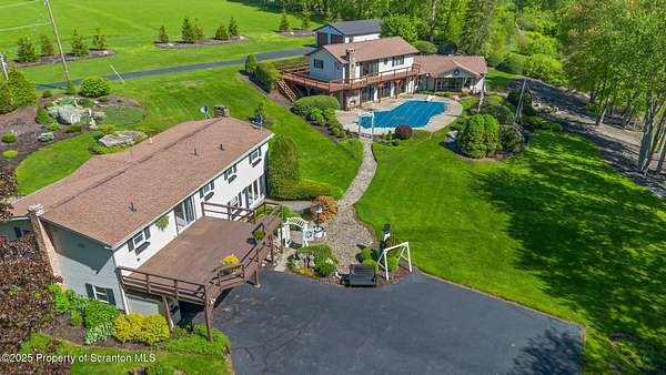 115 Acres of Recreational Land with Home for Sale in Lake Ariel, Pennsylvania