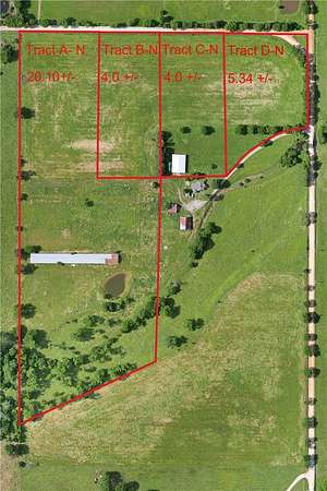 5.34 Acres of Residential Land for Sale in Gravette, Arkansas