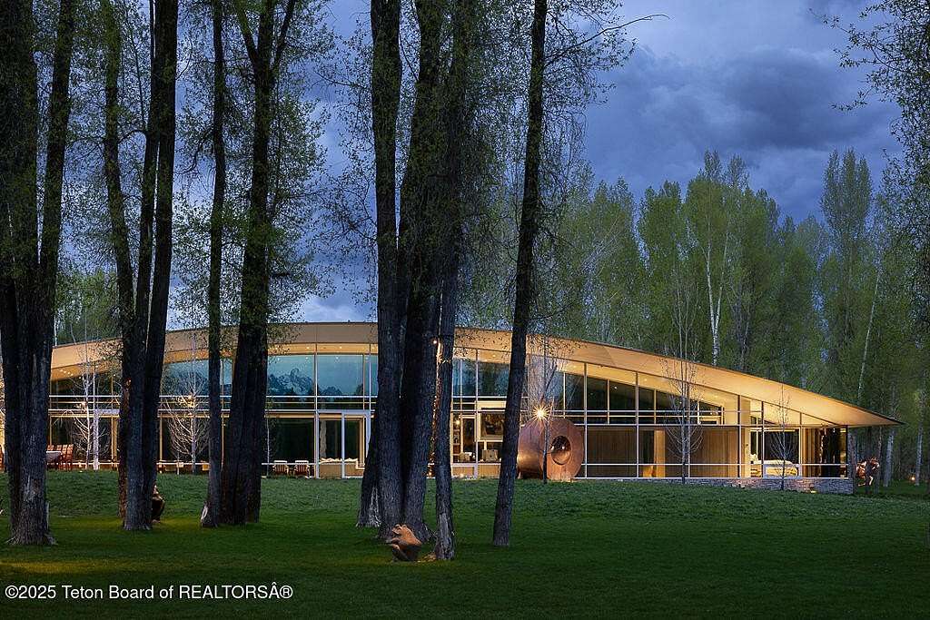 36.1 Acres of Recreational Land with Home for Sale in Wilson, Wyoming