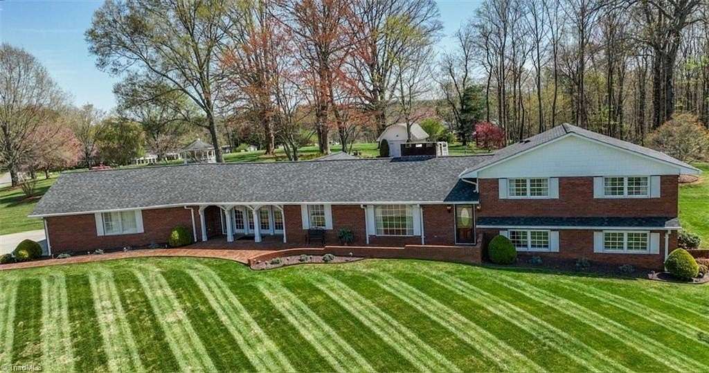 6.15 Acres of Residential Land with Home for Sale in Millers Creek, North Carolina