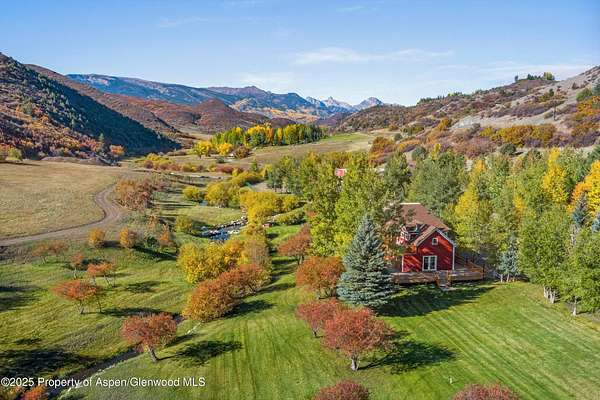 103 Acres of Land with Home for Sale in Snowmass Village, Colorado