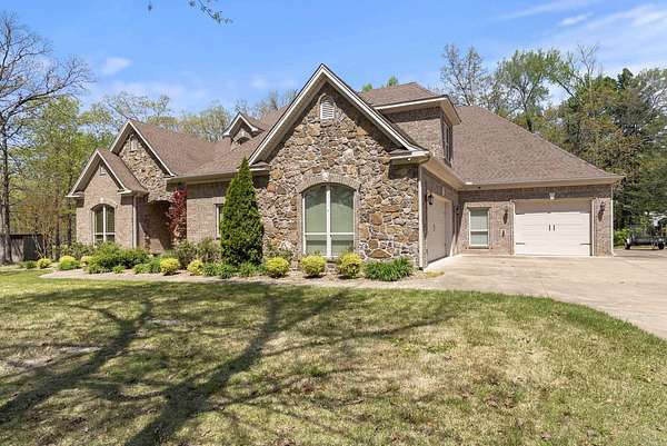 2 Acres of Residential Land with Home for Sale in Alexander, Arkansas
