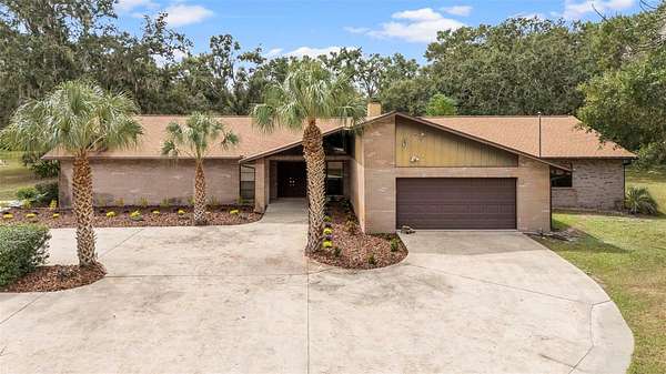 3.3 Acres of Land with Home for Sale in Brandon, Florida