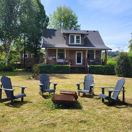 4.25 Acres of Land with Home for Sale in Rosburg, Washington