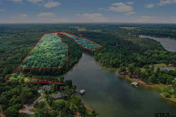 34 Acres of Recreational Land for Sale in Pittsburg, Texas