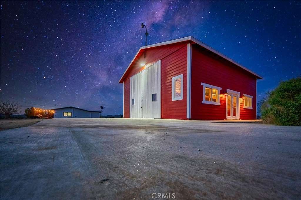 1.66 Acres of Residential Land with Home for Sale in Joshua Tree, California