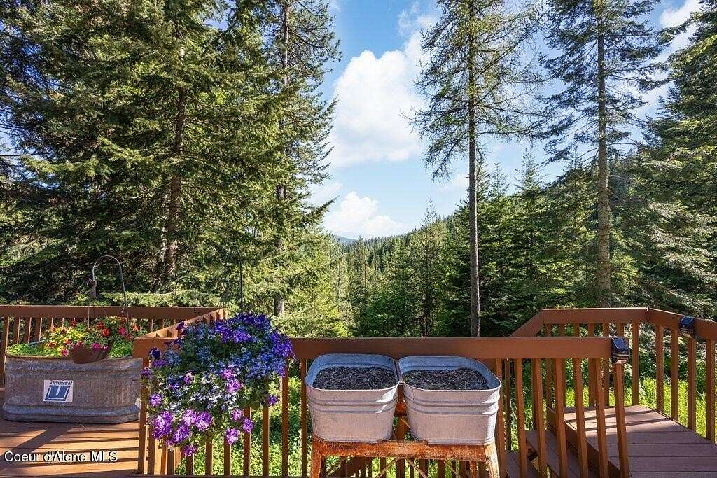 41.2 Acres of Land with Home for Sale in Hauser, Idaho