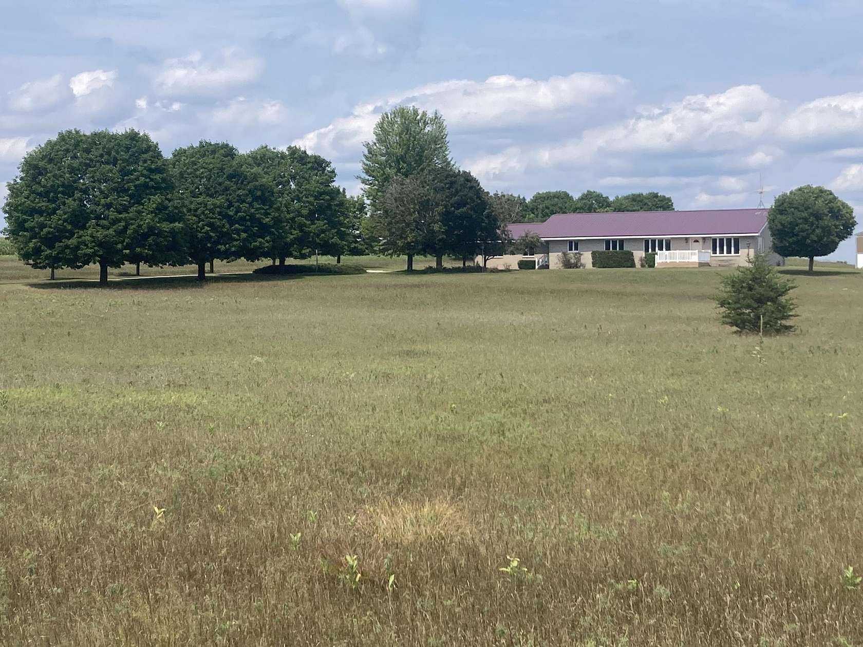 5.5 Acres of Land with Home for Sale in Crivitz, Wisconsin