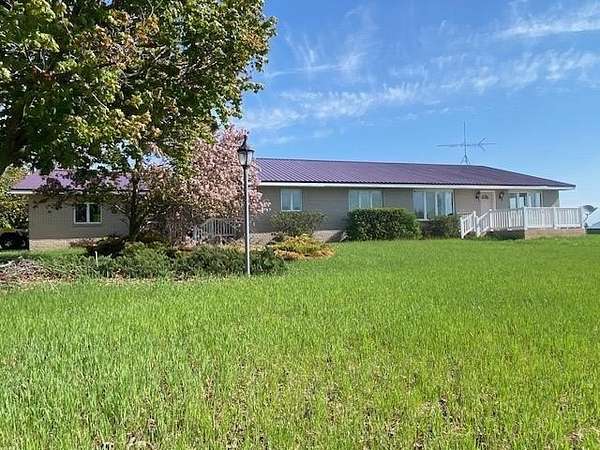 5.5 Acres of Land with Home for Sale in Crivitz, Wisconsin