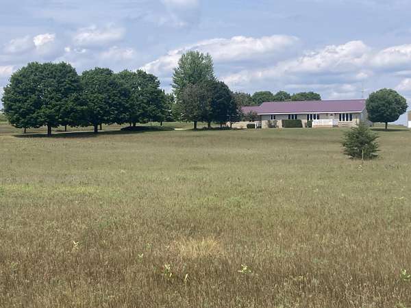 5.5 Acres of Land with Home for Sale in Crivitz, Wisconsin