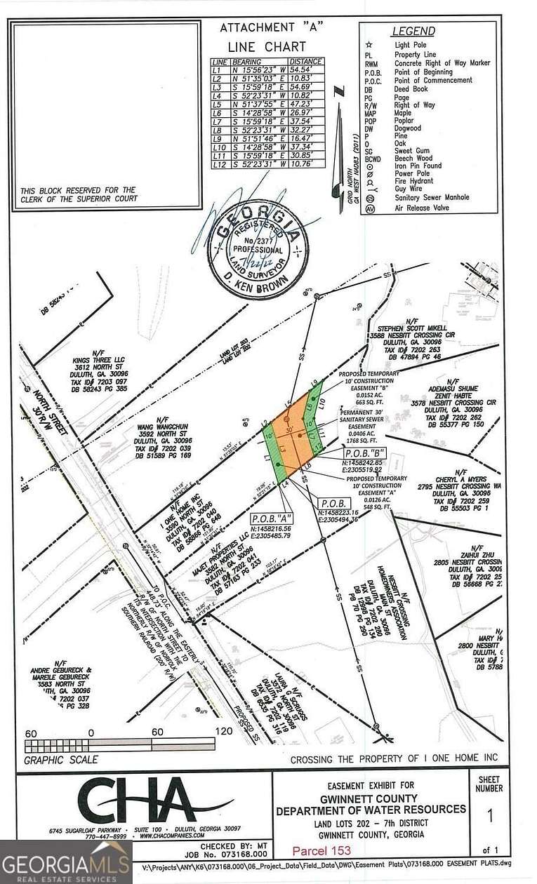 0.38 Acres of Residential Land for Sale in Duluth, Georgia
