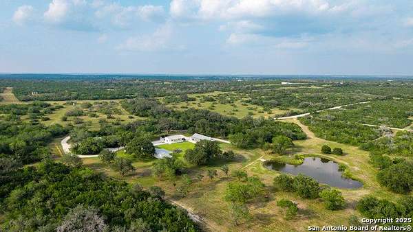 210 Acres of Land with Home for Sale in Beeville, Texas