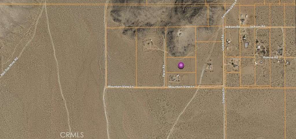 5 Acres of Residential Land for Sale in Apple Valley, California