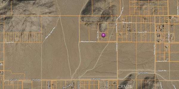 5 Acres of Land for Sale in Apple Valley, California