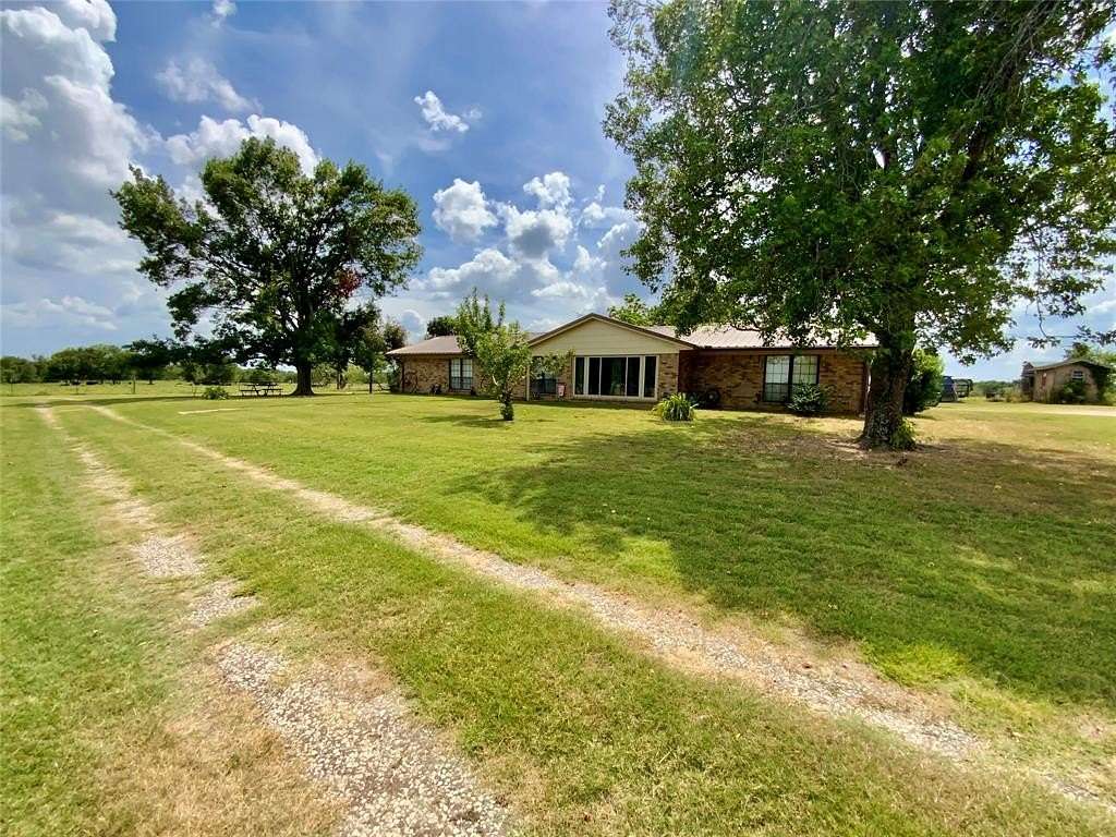 2.35 Acres of Residential Land with Home for Sale in Thornton, Texas