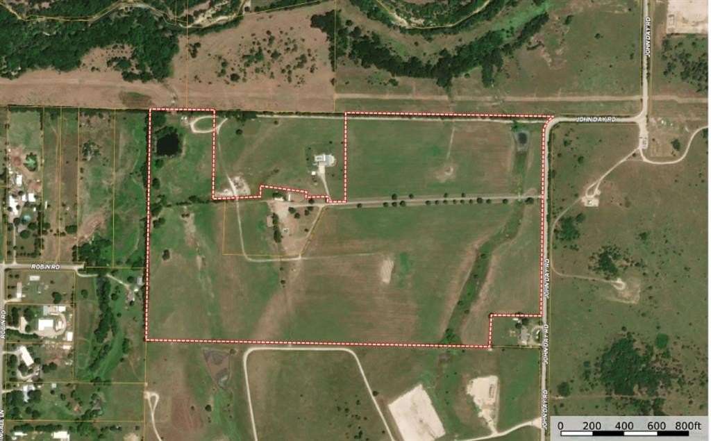 68 Acres of Land for Sale in Haslet, Texas