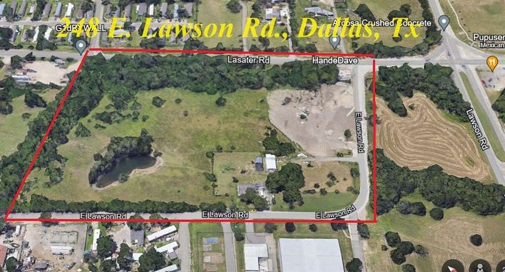 12 Acres of Land for Sale in Dallas, Texas