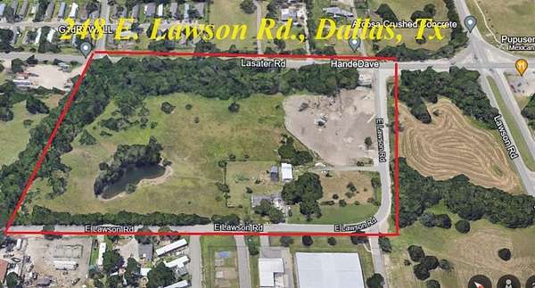 12 Acres of Land for Sale in Dallas, Texas