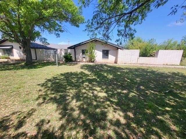3 Acres of Residential Land with Home for Auction in Olney, Texas