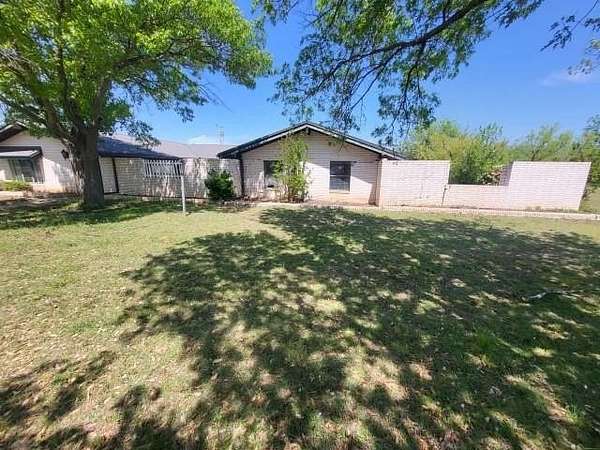 3 Acres of Residential Land with Home for Auction in Olney, Texas
