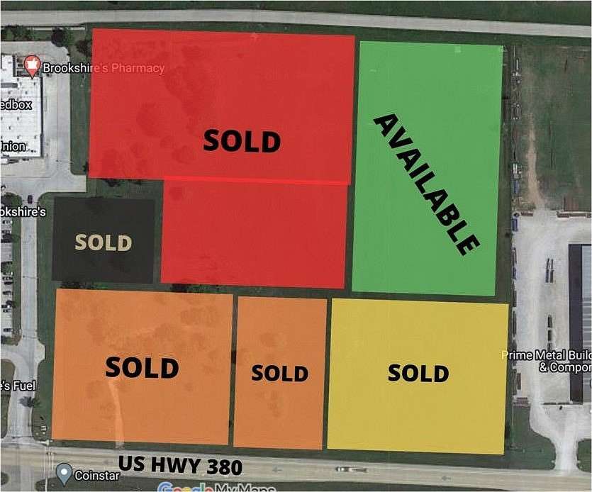 4.4 Acres of Commercial Land for Sale in Bridgeport, Texas