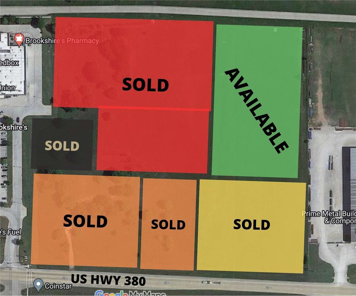 4.4 Acres of Commercial Land for Sale in Bridgeport, Texas