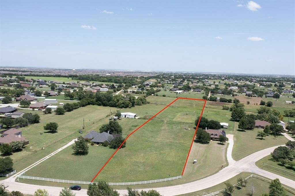 4.3 Acres of Residential Land for Sale in Haslet, Texas