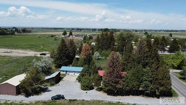 35 Acres of Agricultural Land with Home for Sale in Blackfoot, Idaho