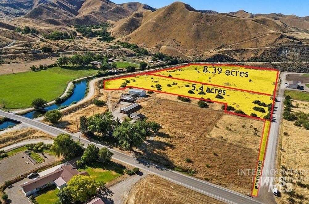 13.8 Acres of Agricultural Land for Sale in Emmett, Idaho