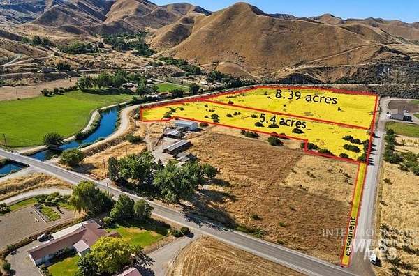 13.8 Acres of Agricultural Land for Sale in Emmett, Idaho