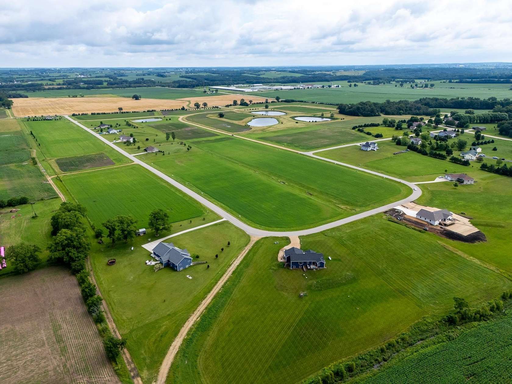 1.63 Acres of Land for Sale in Albany, Wisconsin