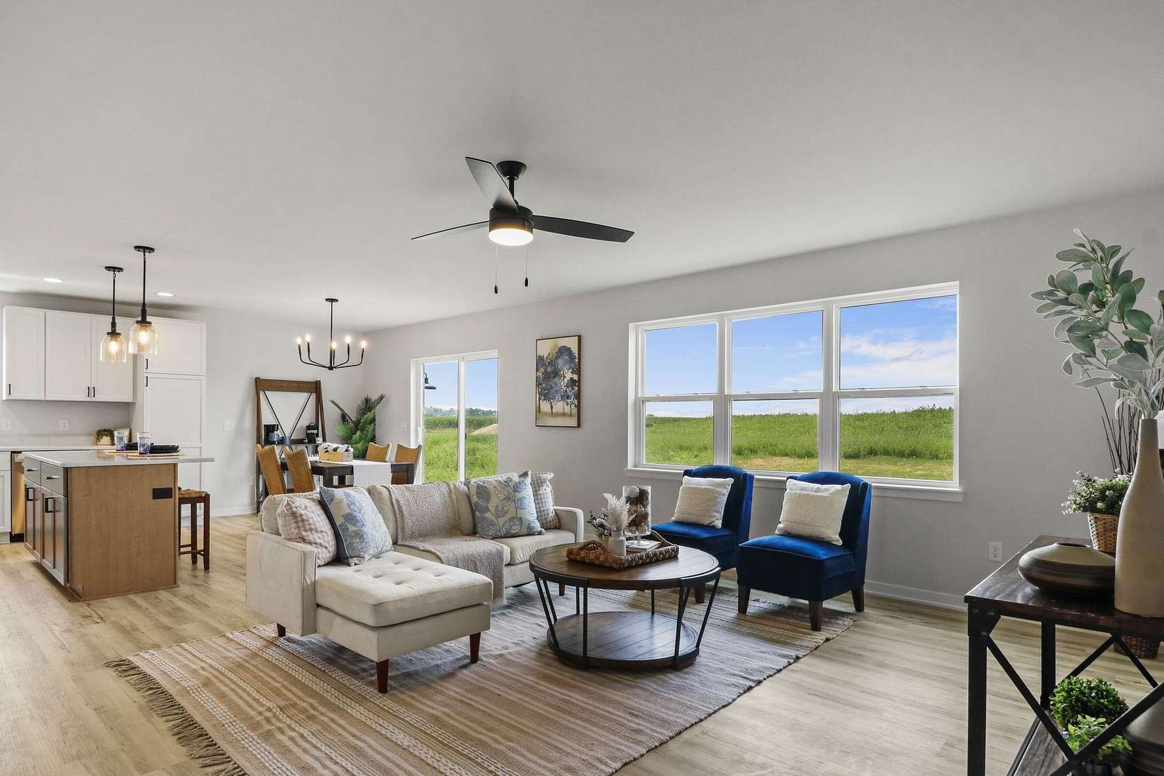 1.5 Acres of Residential Land with Home for Sale in Albany, Wisconsin