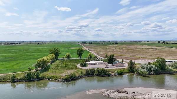 5 Acres of Residential Land with Home for Sale in Pingree, Idaho