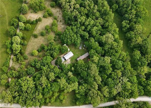 7 Acres of Land with Home for Sale in Savannah, Missouri