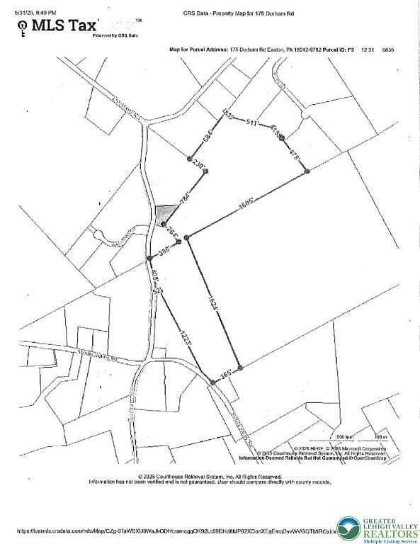 12 Acres of Land for Sale in Williams Township, Pennsylvania