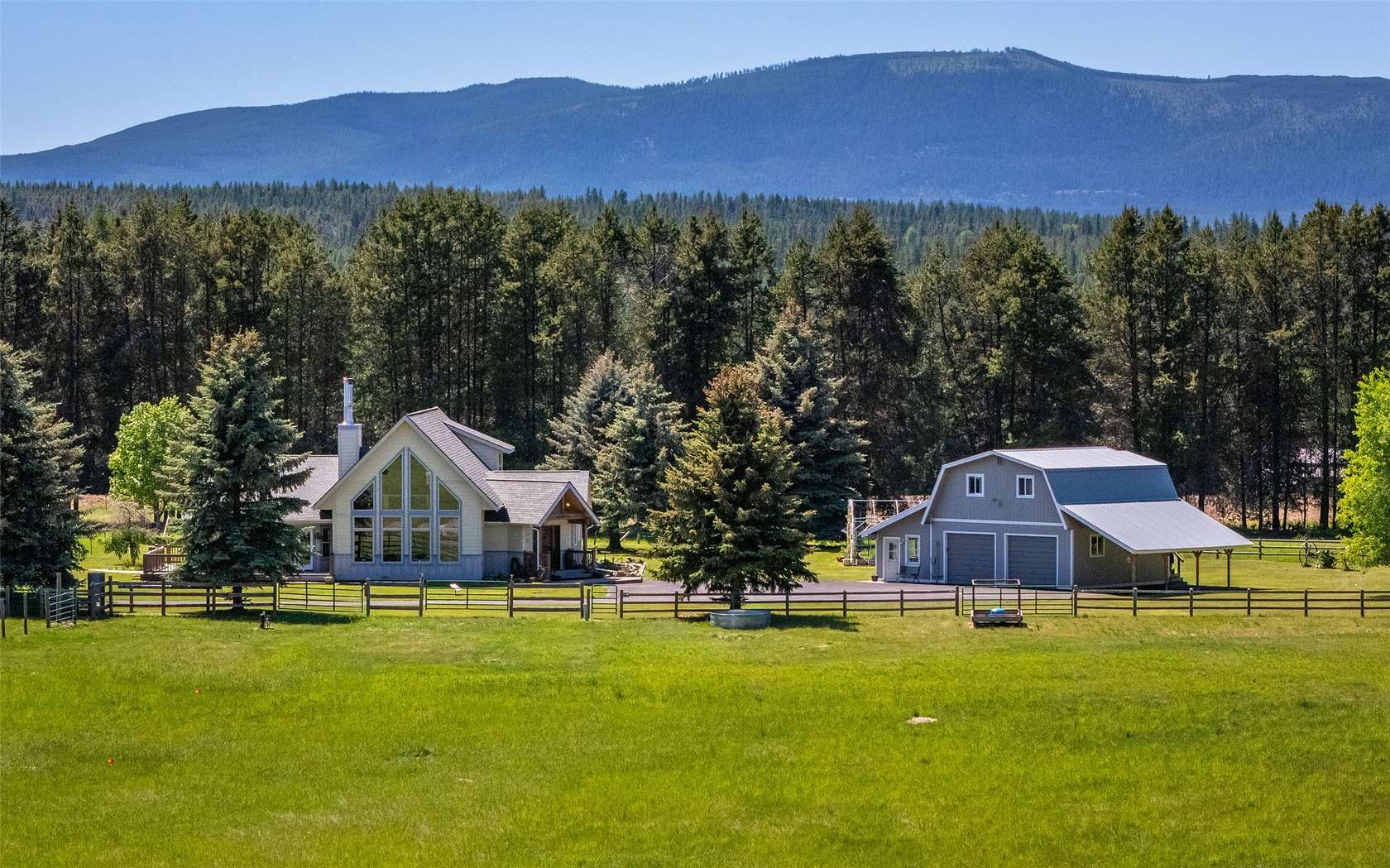 7.52 Acres of Land with Home for Sale in Whitefish, Montana