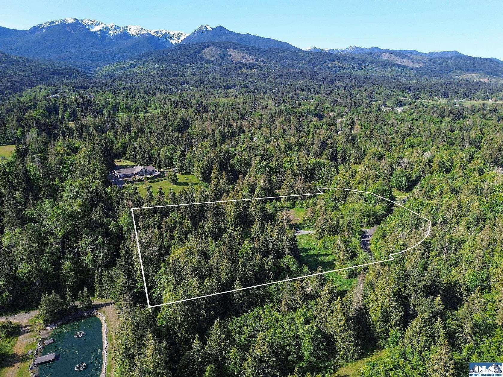 6.5 Acres of Residential Land for Sale in Port Angeles, Washington