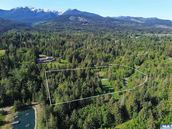 6.5 Acres of Residential Land for Sale in Port Angeles, Washington