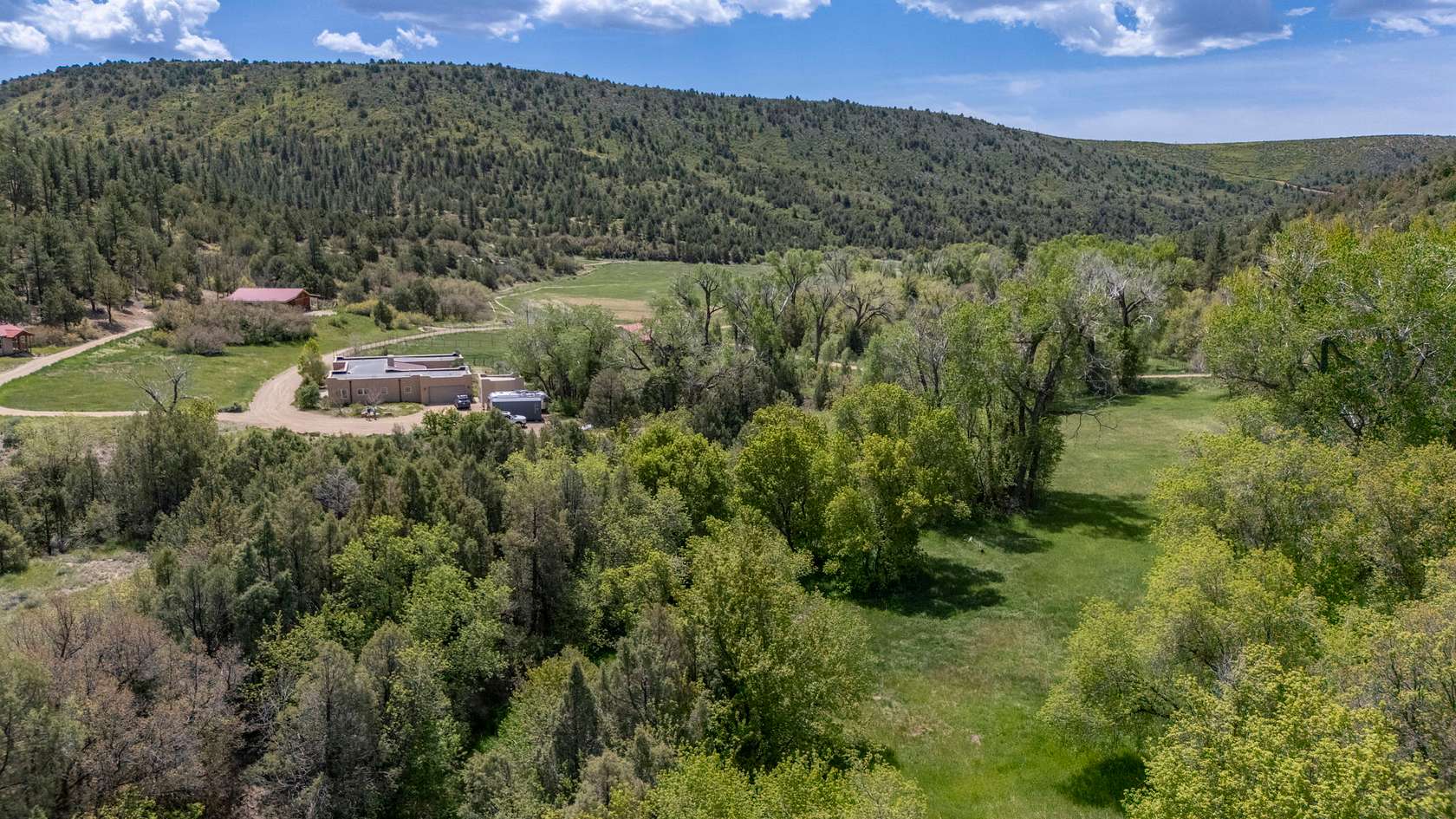 43 Acres of Land with Home for Sale in Hesperus, Colorado