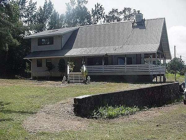 5.34 Acres of Land with Home for Sale in Captain Cook, Hawaii