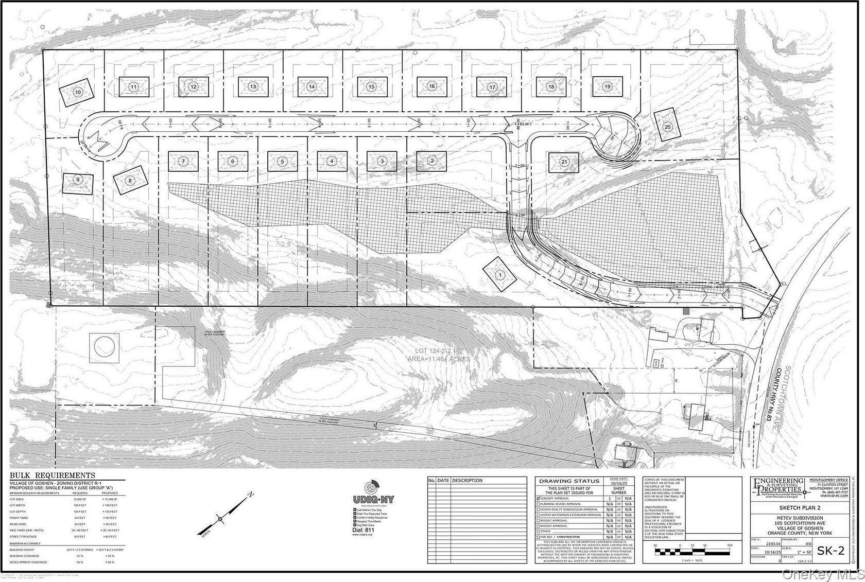 16.8 Acres of Land for Sale in Goshen, New York