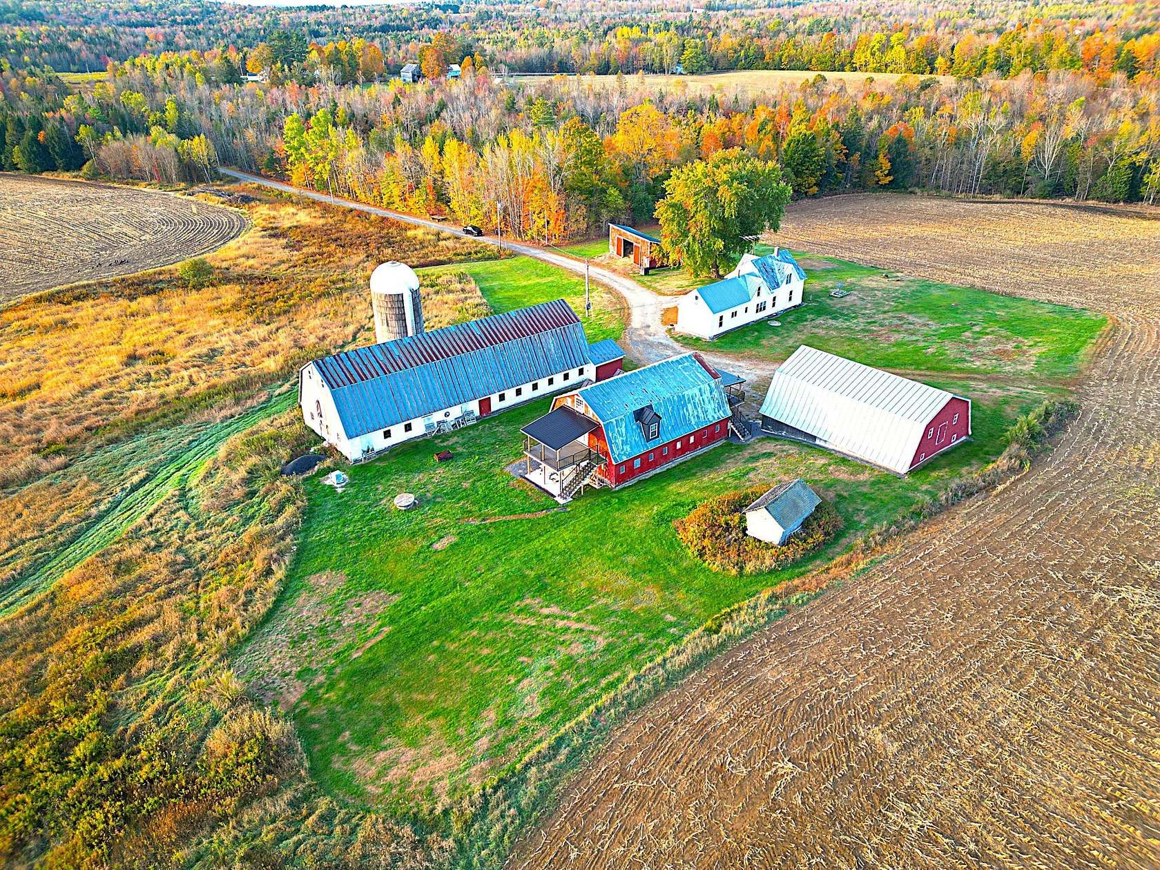 178 Acres of Recreational Land with Home for Sale in Madison, Maine