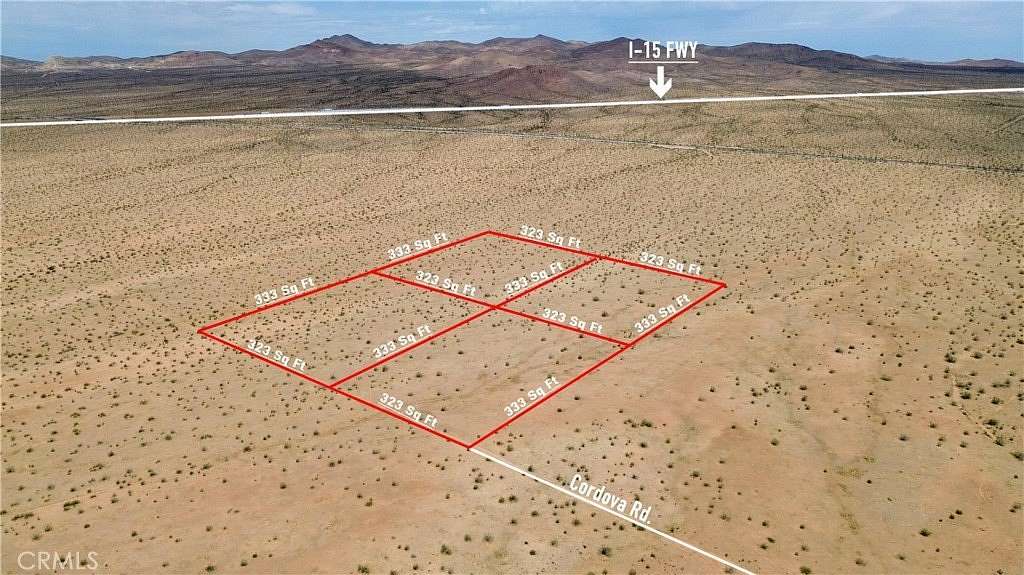 2.5 Acres of Land for Sale in Apple Valley, California