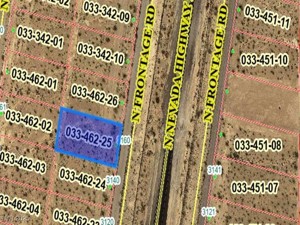 0.46 Acres of Commercial Land for Sale in Pahrump, Nevada