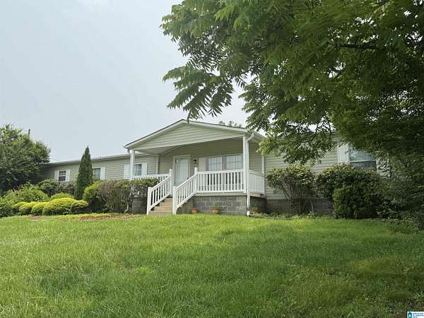 4.3 Acres of Residential Land with Home for Sale in Anniston, Alabama