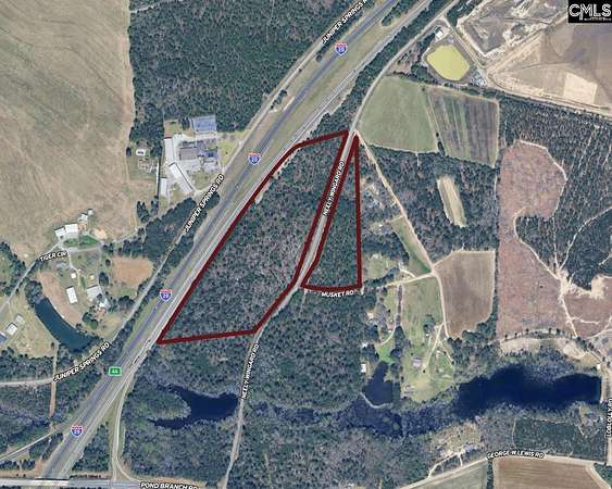 27.4 Acres of Commercial Land for Sale in Gilbert, South Carolina