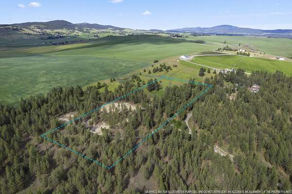 7.83 Acres of Residential Land for Sale in Valleyford, Washington